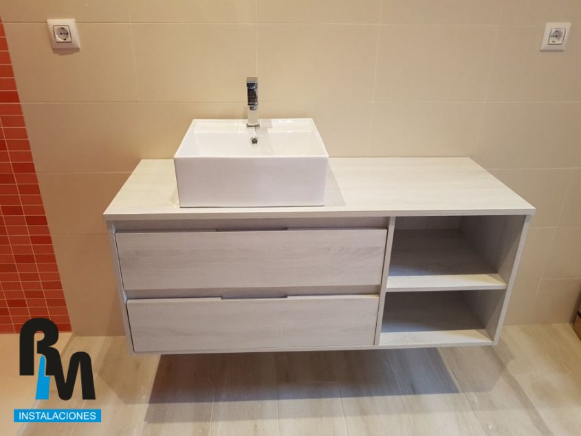 Montaje Muebles de Lavabo